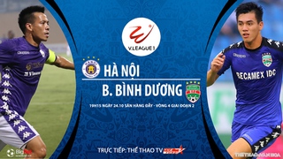 VIDEO: Soi kèo nhà cái. Hà Nội vs Bình Dương. Trực tiếp bóng đá Việt Nam 2020