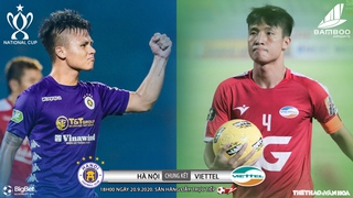 Soi kèo nhà cái Hà Nội vs Viettel. Trực tiếp bóng đá chung kết cúp Quốc gia. BĐTV