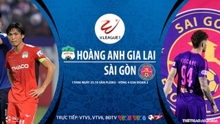 VIDEO: Soi kèo nhà cái. HAGL vs Sài Gòn. Trực tiếp bóng đá Việt Nam 2020