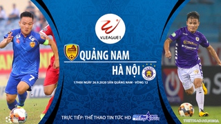 VIDEO: Soi kèo bóng đá Quảng Nam vs Hà Nội. Trực tiếp bóng đá V-League 2020