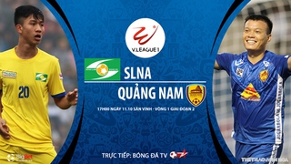 VIDEO: Soi kèo nhà cái SLNA vs Quảng Nam. Trực tiếp bóng đá Việt Nam