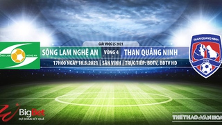 Soi kèo nhà cái SLNA vs Quảng Ninh. BĐTV trực tiếp bóng đá Việt Nam hôm nay