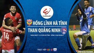 Soi kèo nhà cái Hà Tĩnh vs Quảng Ninh. Trực tiếp bóng đá Việt Nam