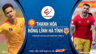VIDEO: Nhận định bóng đá bóng đá Thanh Hóa vs Hà Tĩnh. Trực tiếp bóng đá V-League 2020