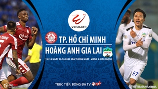 VIDEO: Soi kèo nhà cái. TPHCM vs HAGL. Trực tiếp bóng đá Việt Nam 2020