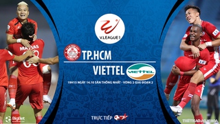 Soi kèo nhà cái TPHCM vs Viettel. Trực tiếp bóng đá vòng 2 V-League 2020