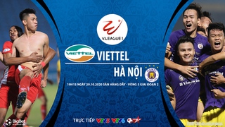 VIDEO: Soi kèo nhà cái. Viettel vs Hà Nội. Trực tiếp bóng đá Việt Nam 2020