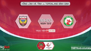 VIDEO Hà Tĩnh vs Bình Định: Trực tiếp bóng đá V-League 2022 hôm nay (18h00, 13/3)