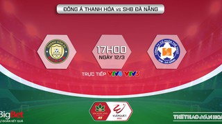 VIDEO Thanh Hóa vs Đà Nẵng. VTV6 trực tiếp bóng đá V-League 2022 hôm nay