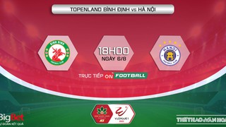 Soi kèo nhà cái Bình Định vs Hà Nội. Nhận định, dự đoán bóng đá V-League 2022 (18h00, 6/8)