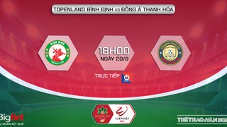 Soi kèo nhà cái Bình Định vs Thanh Hóa. Nhận định, dự đoán bóng đá V-League 2022 (18h00, 20/8)