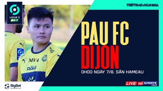 Soi kèo nhà cái Pau FC vs Dijon. Nhận định, dự đoán bóng đá Ligue 2 (0h00, 7/8)