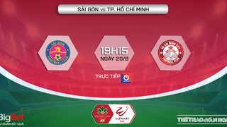 Soi kèo nhà cái Sài Gòn vs TPHCM. Nhận định, dự đoán bóng đá V-League 2022 (19h15, 20/8)