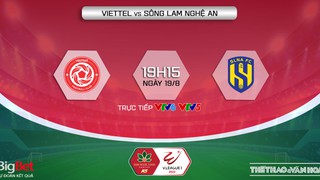 Soi kèo nhà cái Viettel vs SLNA. Nhận định, dự đoán bóng đá V-League 2022 (19h15, 19/8)