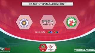 Soi kèo nhà cái Hà Nội vs Bình Định. Nhận định, dự đoán bóng đá V-League 2022 (19h15, 2/9)