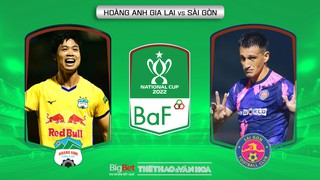 Soi kèo nhà cái HAGL vs Sài Gòn. Nhận định, dự đoán bóng đá Cúp Quốc gia 2022 (18h00, 7/9)