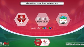 Soi kèo nhà cái Hải Phòng vs HAGL. Nhận định, dự đoán bóng đá V-League 2022 (18h00, 30/9)