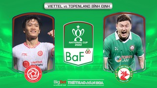 Soi kèo nhà cái Viettel vs Bình Định. Nhận định, dự đoán bóng đá Cúp Quốc gia 2022 (19h15, 8/9)