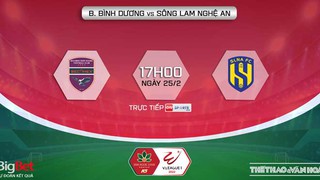 VIDEO trực tiếp bóng đá, nhận định bóng đá nhà cái Bình Dương vs SLNA, V-League 2022