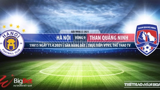 Soi kèo nhà cái Hà Nội vs Quảng Ninh. VTV5. TTTV. Trực tiếp bóng đá Việt Nam hôm nay