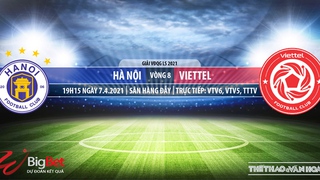 Soi kèo nhà cái Hà Nội vs Viettel. VTV6. BĐTV Trực tiếp bóng đá Việt Nam hôm nay