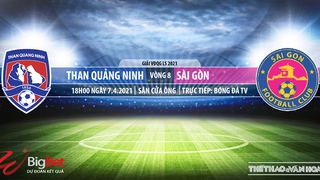 Soi kèo nhà cái Quảng Ninh vs Sài Gòn. BĐTV rực tiếp bóng đá Việt Nam hôm nay