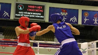 Giải vô địch boxing toàn quốc vẫn diễn ra theo kế hoạch