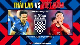 VIDEO Thái Lan vs Việt Nam: Soi kèo nhà cái, VTV6 trực tiếp bóng đá AFF Cup 2021