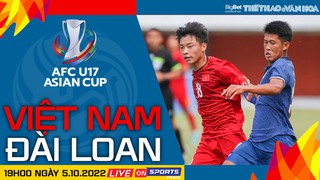 Soi kèo nhà cái U17 Việt Nam vs U17 Đài Loan. Nhận định, dự đoán bóng đá vòng loại U17 châu Á 2023 (19h00, 5/10)