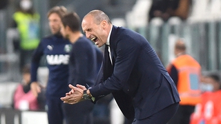 Juventus của Allegri: Trở lại với bóng tối