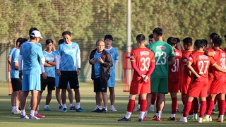 U23 Việt Nam đột phá về chiến thuật