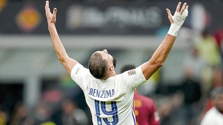 Karim Benzema: Một kiệt tác của bảo tàng Louvre...