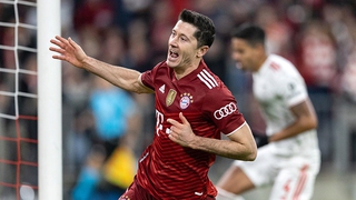 Lewandowski: Chân sút chịu bất công hơn Ronaldo!