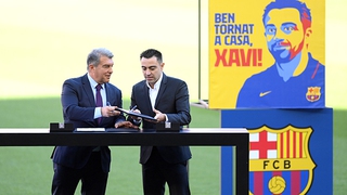 Chuyển động Barca: Xavi được cấp 3 tân binh