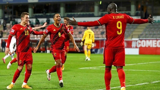 Nations League 2021: Cơ hội vàng cho đội tuyển Bỉ