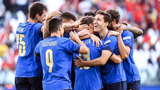 Italy hạ Bỉ: Azzurri vừa hay, vừa may