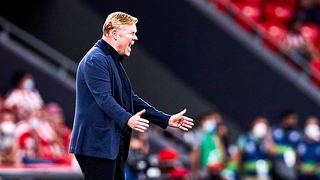 Barcelona tiếp tục thất bại: Xuống đáy cùng Koeman