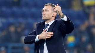 Andriy Shevchenko đã hồi sinh Ukraine thế nào?