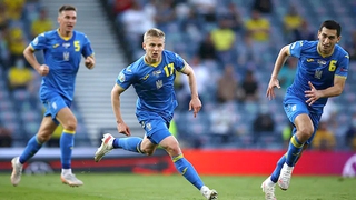 Ukraina vs Anh (VTV3 trực tiếp): Zinchenko-Yarmolenko, những gián điệp của Ukraina