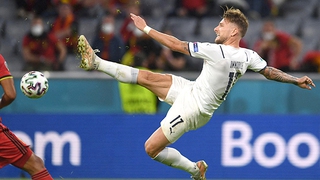 Hàng công Italy: Chờ Immobile tỏa sáng