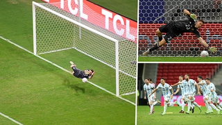 Argentina vào chung kết: Tấm vé thông hành có tên Emi Martinez