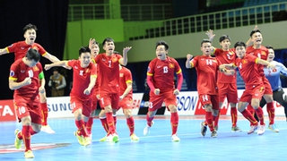 Futsal Việt Nam chinh phục đấu trường World Cup