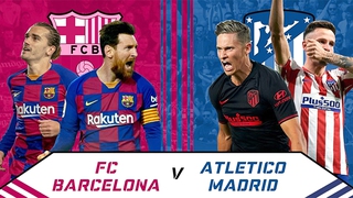 Trực tiếp bóng đá Barcelona vs Atletico: Chiếc cúp trong mắt bão