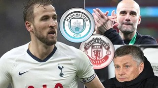 Đại chiến Manchester vì Harry Kane