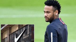 Lùm xùm giữa Nike và Neymar