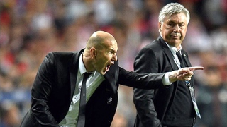 Chiến lược của Perez: 'Trồng' Ancelotti, 'gối' Raul