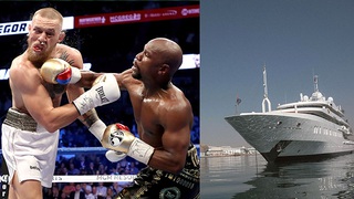 Floyd Mayweather và Conor McGregor: Siêu đại chiến trên du thuyền