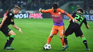 Trực tiếp Monchengladbach vs Man City (03h00 ngày 25/2): Cửa nào để Monchengladbach gây khó Man City?