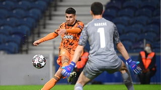 Trực tiếp Juventus vs Porto (3h00, 10/3): Niềm tin của Morata