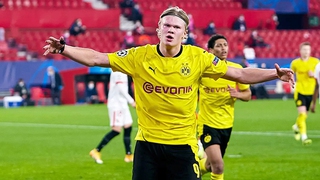 Trực tiếp Dortmund vs Sevilla (03h00, 10/3): Chờ đợi Haaland tỏa sáng một lần nữa